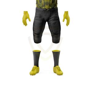 Uniformes de football américain personnalisés fabriqués avec des matériaux d'origine, 100 % polyester, prix bas, vêtements de football américain. - Product Image 5