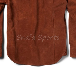 แจ็คเก็ตหนังผู้หญิงแฟชั่นใหม่สำหรับฤดูหนาว สไตล์คาวเกิร์ล  รับผลิตตามสั่ง ขายส่ง เสื้อแจ็คเก็ตหนังผู้หญิง - Product Image 5