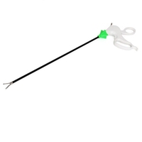 FIDA Pince porte-aiguille de séparation manuelle en acier inoxydable pour simulation de chirurgie générale laparoscopique
