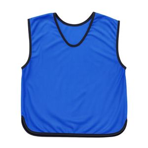 Yellow Breathable Polyester Mesh <b>Training</b> Vest Unisex Sleeveless V-Neck Sport Jersey for Adults All Seasons - Product Image 5