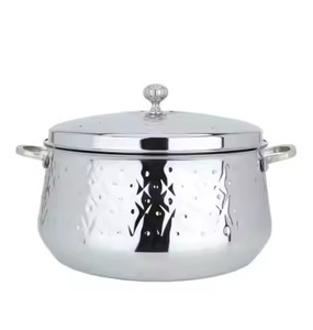Beautiful metal casserole transitions seamlessly from stovetop to oven, reducing <b>dish</b> clutter and saving precious <b>cooking</b> time - Product Image 4