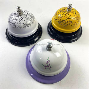 Timbre de Llamada Personalizado de Metal para Cocina, Recepción, Restaurante, Servicio de Mesa, 85mm/60mm, Inducción - Product Image 6