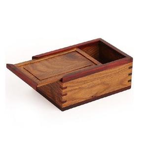 3 Compartment Design Wooden Napkin Holder <b>Tissue</b> Dispenser For Home Hotel <b>Wedding</b> Table Top Use Decorative Wooden Napkin Holder - Product Image 2