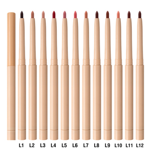 Private Label 12 Colors Matte Nude <b>Lip</b> Liner Pencil Waterproof Long Lasting <b>Lip</b> Liner Pen Makeup Cosmetics - Product Image 4