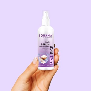 Sérum réparateur capillaire au riz Mizu, best-seller, avec formule nourrissante pour cheveux secs et abîmés, contribuant à améliorer la douceur - Product Image 4