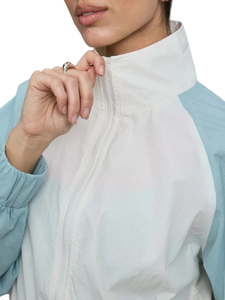 <b>Women</b> Cropped Hooded Zip-Up Windbreaker <b>Jacket</b> <b>Lightweight</b> Outdoor Streetwear Anorak <b>Jacket</b> - Product Image 6