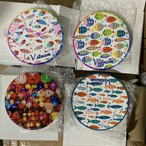 Ceramic <b>Coaster</b> Vietnam Custom Logo Design Ceramic <b>Coaster</b> Custom Logo Ceramic <b>Coaster</b> Ideal for Gifts Vietnam City Local - Product Image 2