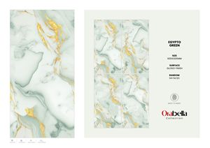 Azulejos de Porcelana Arquitectónicos Premium 60X120CM 600X1200MM 24X48 Acabado Brillante Formato Grande Superficie Refinada Para Estilo Contemporáneo - Product Image 4