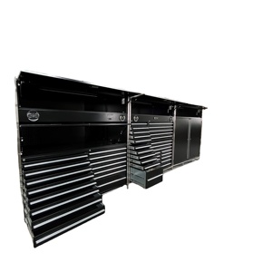 Macanical tool kit 44 drawer garage tool cabinet tool trolley chest