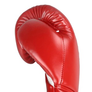 Guantes de Boxeo Personalizados con Logotipo, de Piel de Vaca, para Adultos, Transpirables, con Cordones, de Alta Calidad, en Oferta - Product Image 2