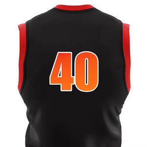 Nueva Llegada de Ropa Deportiva, Jersey de Baloncesto con Logotipo Personalizado Impreso, Tela 100% Poliéster, Mejor Precio - Product Image 5
