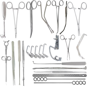 Kit d'instruments chirurgicaux manuels en acier pour tonsillectomie ORL 2026 – Fournitures médicales de base pour la chirurgie - Product Image 2
