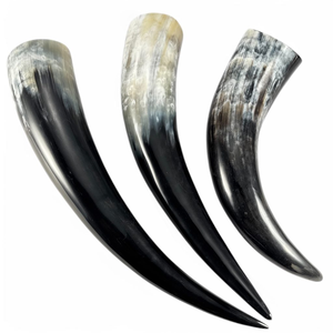 Corne à boire en corne de buffle Viking personnalisée avec logo gravé, meilleure qualité, corne à boire en corne de buffle, décoration pour la maison - Product Image 4
