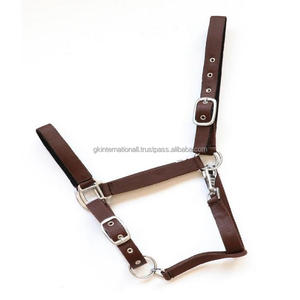 Cabestro de nailon para caballos, duradero, hecho a mano, diseño personalizado, cabestro de Carreras de Caballos de nailon en muchos colores y tamaños, Fabricante Mayorista - Product Image 5