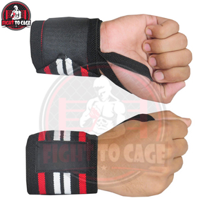 With Own Logo Strong Support for Weightlifting Adjustable Wrist Straps Reinforced Thumb Loop Good Supplier Newest Wrist <b>Wraps</b> - Product Image 3