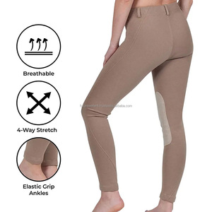 Nouvelles culottes d'équitation confortables à la mode comme des chemises refoulées culottes d'équitation pour l'exportation du Pakistan pantalons équestres - Product Image 2