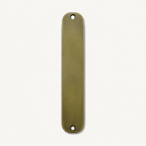 Estuche para Mezuzá Mesiánico Vintage al por Mayor con Símbolo del Sello de Jerusalén Incrustado, de Metal, para Puerta Judía, al Mejor Precio - Product Image 3