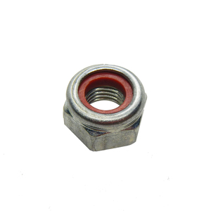Tuerca Nyloc M10 compatible con el sistema de frenos del triciclo BAJAJ Tuk Tuk OEM 39042215, anillo de pistón compatible. - Product Image 1