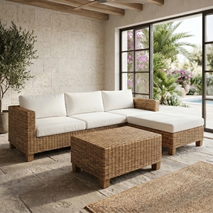 Chaise de salle à manger Windsore, structure en bois d'acajou, tressage en rotin Fitrit, fabrication artisanale haut de gamme, mobilier de cuisine <span class=keywords><strong>balinais</strong></span> - Product Image 3