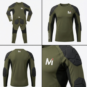 Traje de Compresión para Correr con Soporte Muscular Avanzado para Hombre, MALUZA TrackSuit, para EE. UU. y Europa - Product Image 6