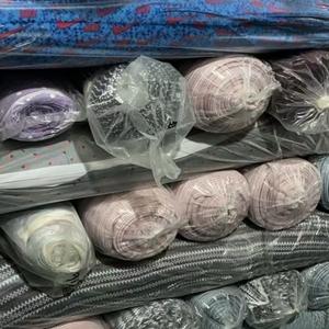 Tissu en fil de poly DTY Spandex teint, tissé, poids moyen, brossé, 160 cm, 110 GSM, pour usage extérieur - Product Image 1