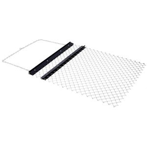 Durable ATV Drag Harrow 3.6 X5 <b>UTV</b> Tractor Attachment Seed Harrow Gr Chain Landscape Leveling Sod Prepping Cultivator for - Product Image 2