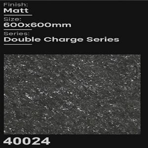 Baldosas de Porcelana Mate de Lujo Premium de 600x600 mm, Antideslizantes y Resistentes al Desgaste, Fabricadas en Gujarat para Uso Comercial y Residencial - Product Image 3