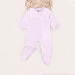 Mono para Bebé Unisex para Todas las Estaciones ALB14 – 100% Algodón Orgánico Transpirable, Edición de Dibujos Animados de Manga Larga - Product Image 2