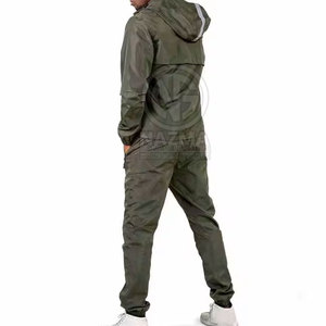 Trajes Impermeables para Hombre, con Capucha, Casuales, Sólidos, Transpirables, Ligeros, de Poliéster/Nailon, Precio Económico, Venta al Por Mayor - Product Image 3