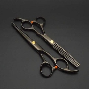Wholesale Stainless Steel Barber Hair Cutting Scissors Beauty Hairdressing Salon <b>Shears</b> Barber Set - Product Image 1