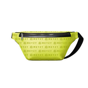 Riñonera de nailon impermeable con estampado completo – Bolsa cruzada para viajes, deportes, senderismo, correr y actividades al aire libre - Product Image 1