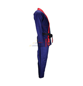 Kimono de Jiu-Jitsu Brésilien brodé noir personnalisé, léger, confortable, pour le karaté et les arts martiaux. - Product Image 4