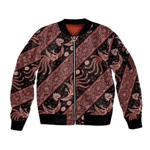 Nuevas Chaquetas Bomber Casuales de Invierno Personalizadas con Sublimación en Satén, Cierre de Cremallera, Ecológicas, de Secado Rápido, Resistentes al Viento, Transpirables, con Cuello Alto, de Nailon - Product Image 5