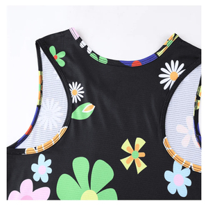 Vente en gros Débardeurs sans manches personnalisés pour femmes Vêtements de sport respirants à séchage rapide Vêtements d'été légers décontractés pour entraînement Gym Yoga - Product Image 3