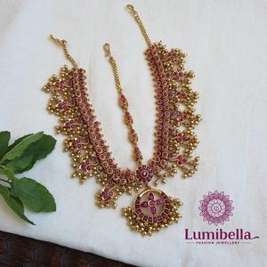 Fashion Women's Body Jewelry Maang Tikka with Crystal & Rhinestone Casual Gold Plated - Product Image 4