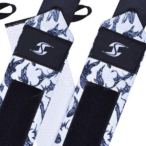 Bandes de maintien pour poignets de style le plus récent pour l'entraînement en salle de sport, service OEM, produit phare, bandes de maintien pour poignets pour la musculation - Product Image 3