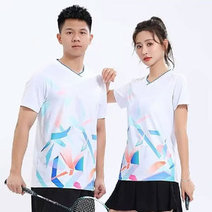 Uniforme de tennis personnalisé en gros, haute qualité, séchage rapide, évacuation de l'humidité, conception avant personnalisable, respirant, 100 % polyester - Product Image 4