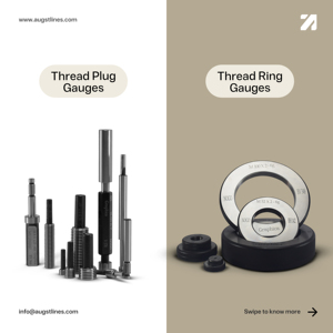 Calibradores de rosca ISO Métricos/UN Unificados/TR Trapezoidales/ACME/Stub Acme/Buttress de alta precisión para roscas externas de 3mm - 500mm - Product Image 5