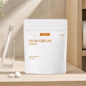 [FROM OREUM] Recharge de dentifrice solide Journey Oral Care pour le brossage quotidien – Produit de voyage et de soins personnels en vente au détail - Product Image 4