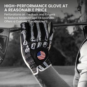 Guantes de Golf de Piel Cabretta de Primera Calidad, Diseño Personalizado, Marca Personalizada, Tallas para Hombre, Durabilidad, Guantes Deportivos - Product Image 5