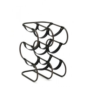 ที่วางขวดไวน์โลหะยอดนิยม ของตกแต่งบ้าน ชั้นวางขวดไวน์สำหรับตกแต่งบ้าน - Product Image 6