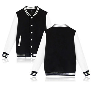 Nouvelle arrivée : veste varsity pour homme, haute qualité, en polaire, personnalisable, style baseball, avec design sur mesure, veste bomber varsity. - Product Image 4