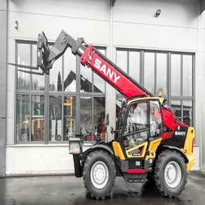 Manipulador Telescópico de Materiales de Gran Alcance Sany STH1440, Capacidad de 4000 kg, Altura de Elevación de 14 m, Máquina Resistente para Necesidades de Almacén - Product Image 2
