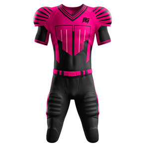 Nuevo Uniforme de Fútbol Americano Elegante con Tela Transpirable, Colores y Diseños Personalizados para la Identidad del Equipo y un Rendimiento Premium - Product Image 1