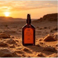 SOHAIR Sérum capillaire à l'huile d'argan, protection thermique, huile brillante, fini soyeux ultra brillant, formule douce et revitalisante pour tous les types de cheveux