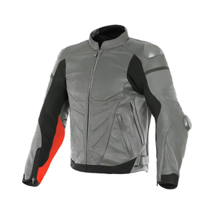 Chaqueta de Motocicleta Resistente, Transpirable, Ecológica, Anti-UV, de Cuero, Duradera, Protectora, Elegante y Cómoda - Product Image 3