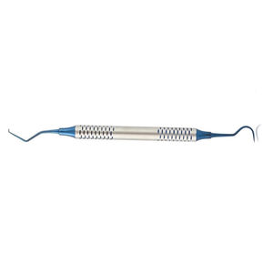 Kit d'instruments dentaires pour examen dentaire, 3 pièces, miroir, pince, sonde, acier inoxydable, manuel, réutilisable, haute qualité, CE dentaire - Product Image 2