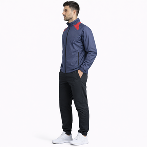 Lightweight 100% Waterproof Hooded Stand <b>Patchwork</b> High Street Cartoon Men's Winter Windbreaker <b>Jacket</b> Full Zipper men's <b>jackets</b> - Product Image 3