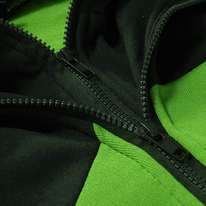 Ensemble de survêtement d'hiver pour homme, à capuche, uni, respirant, 100% coton, pour l'entraînement, la course à pied, la remise en forme, la salle de sport, le jogging - Product Image 3