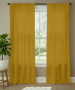 Cortinas Modernas Estilo Boho con Bolsillos para Varillas, Alto Nivel de Sombreado (70%-90%), Algodón Ecológico Antipolvo para Sala de Estar, Hospital, Hotel - Product Image 6